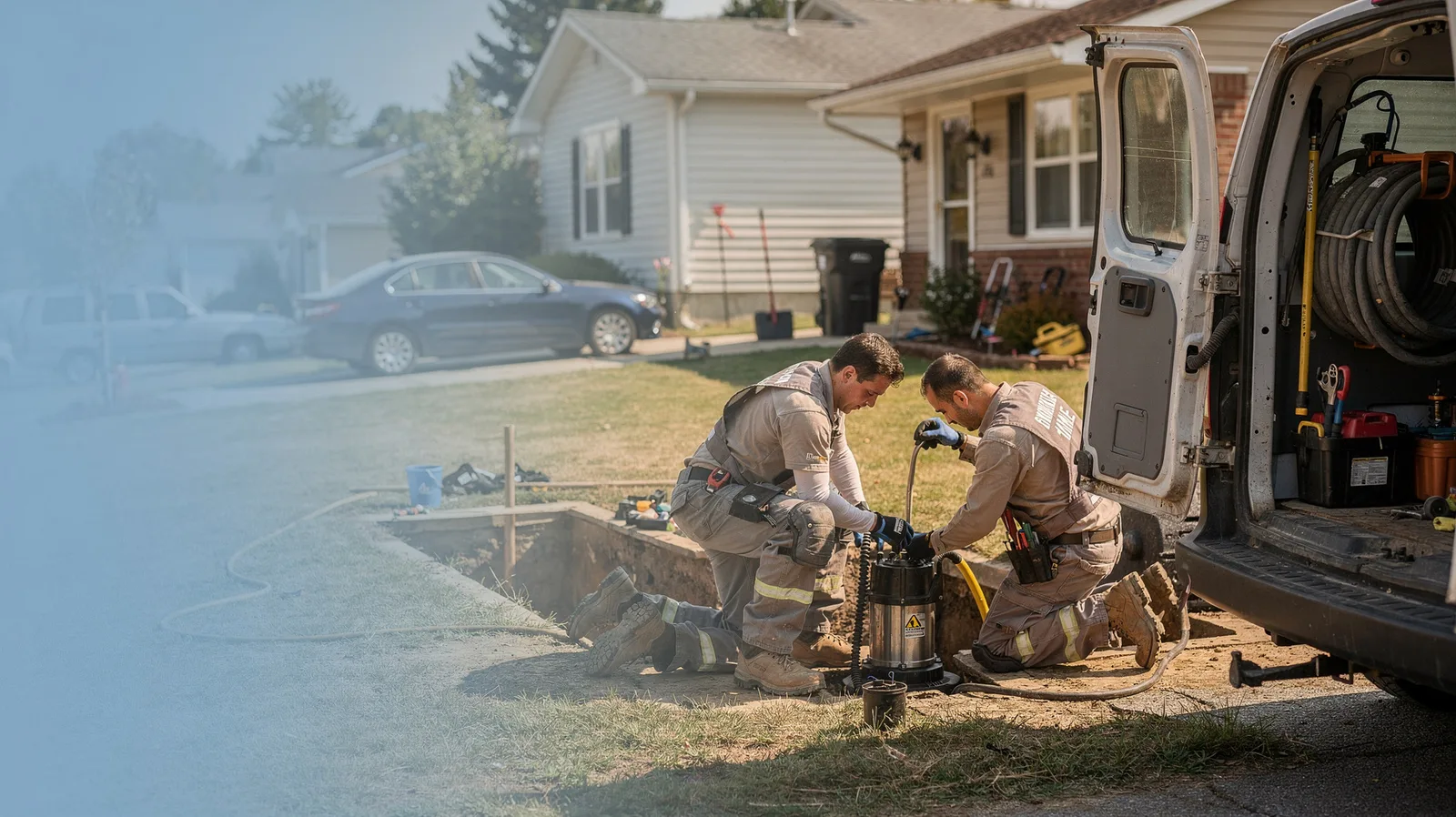 Sump Pump Installation in Moorpark, CA near me